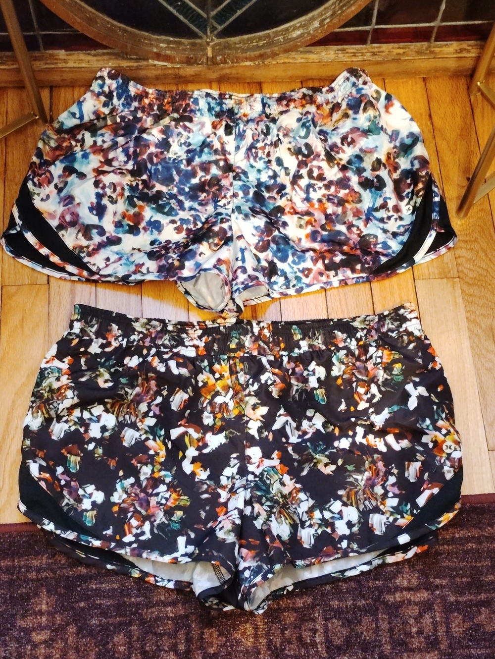 Women’s Athletic Shorts - Multicolor